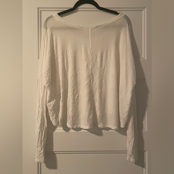 Double Zero white long sleeve shirt - Picture 2 of 2